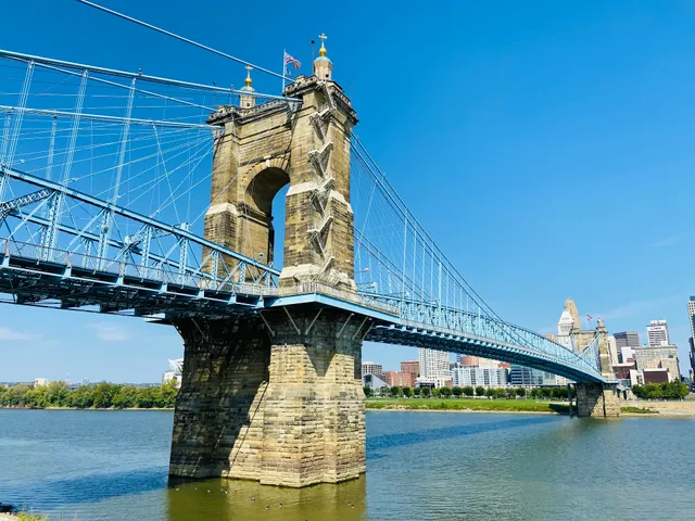John A. Roebling Suspension Bridge