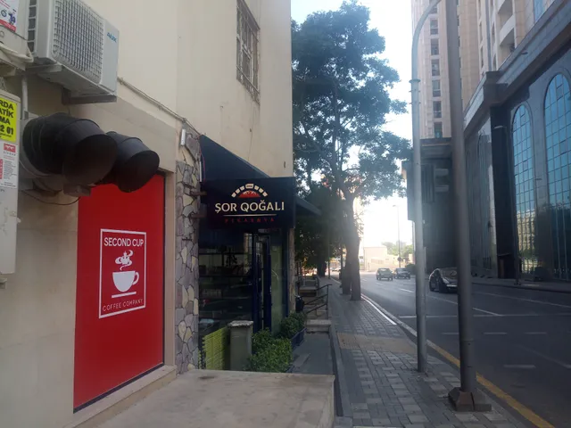 Şor qoğalı pekarnya