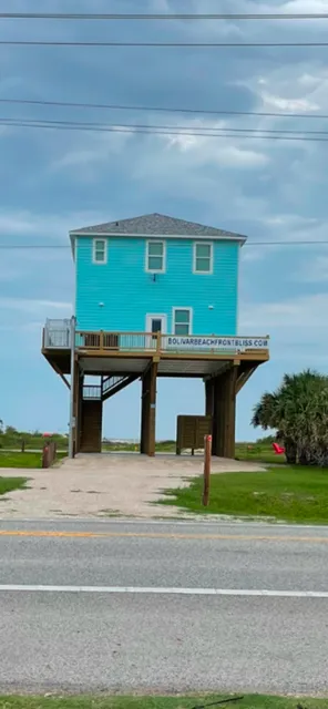 Bolivar Beach Front Bliss