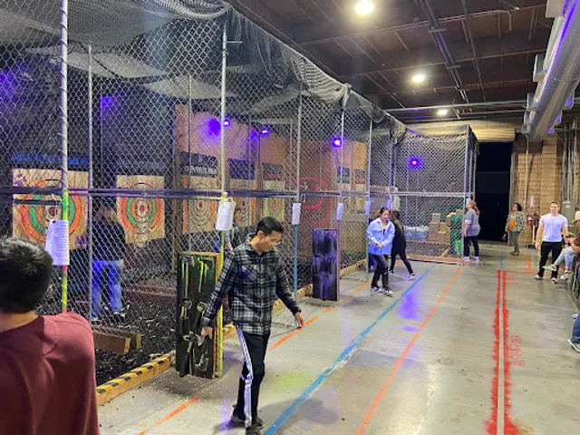 AxeVentures Axe Throwing San Jose
