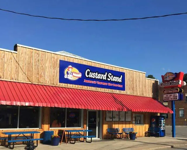The Custard Stand Webster Springs