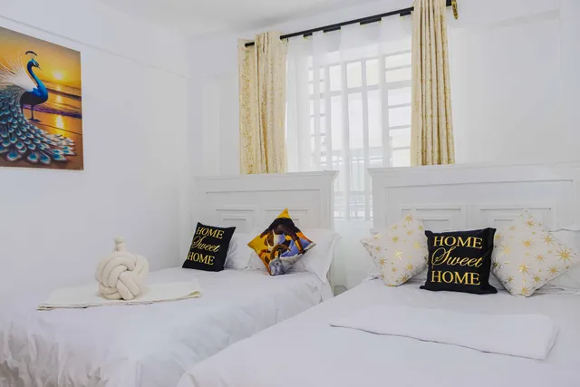 1, 2, 3, 4 Accomodation B&B in Nanyuki