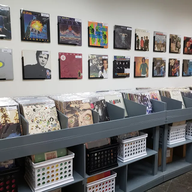 The Spin Coffee and Vinyl