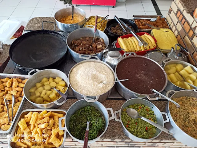 Restaurante FOGÃO A LENHA