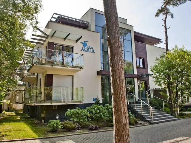 Apartamenty Wypoczynkowe - Villa Aqua