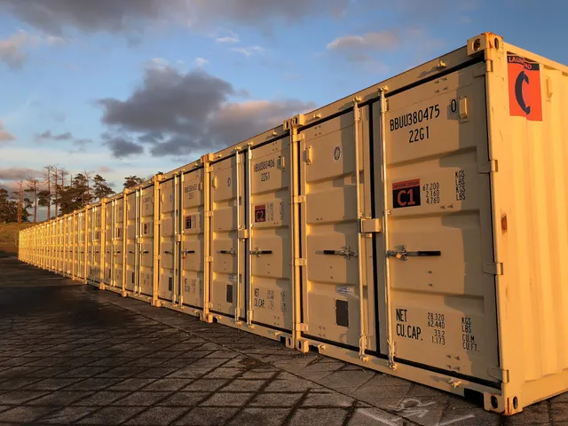 Out of Space Storage