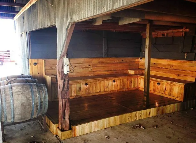 Monarc Ranch: Among the Pecans