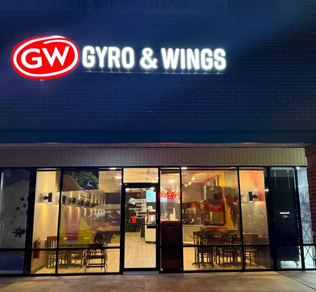 GW Gyro & Wings(Woodstock Square)