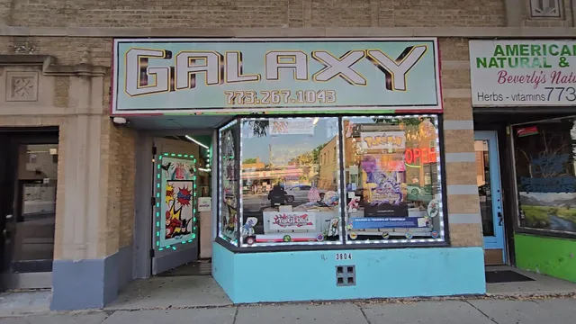Galaxy Comic Zone