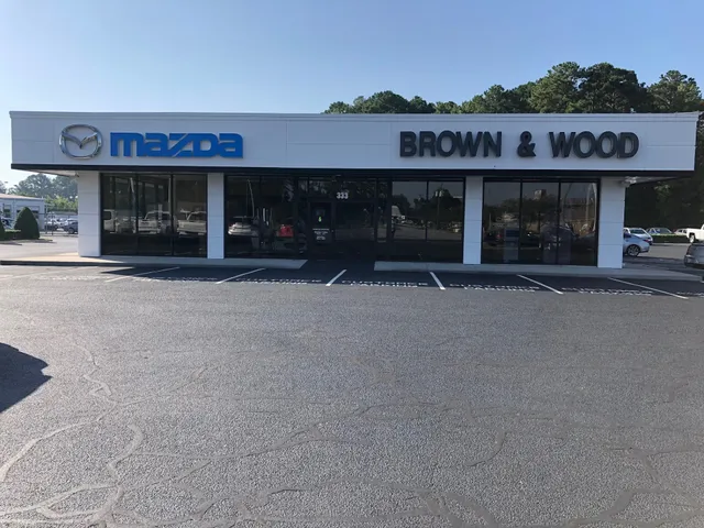 Brown & Wood Mazda