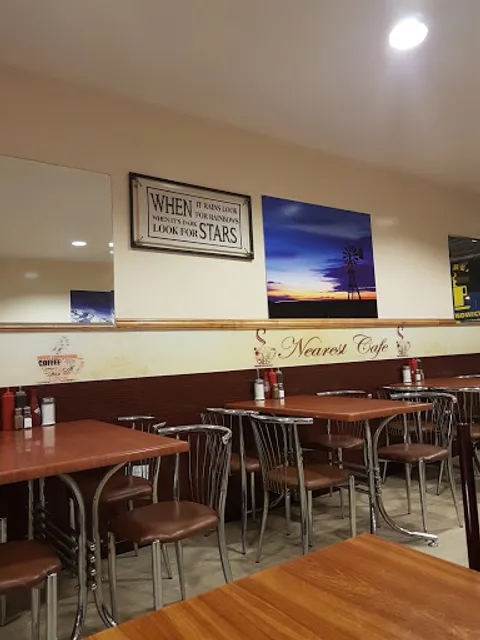 Nearest Cafe
