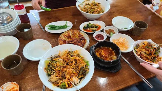 원조송화보리밥