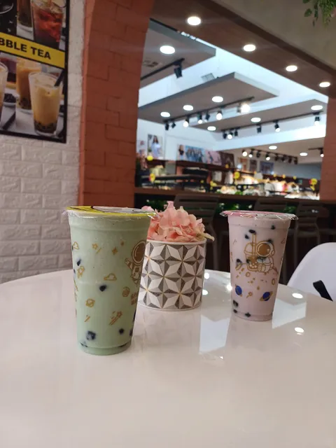 Sandy Bubble Tea Blacutt