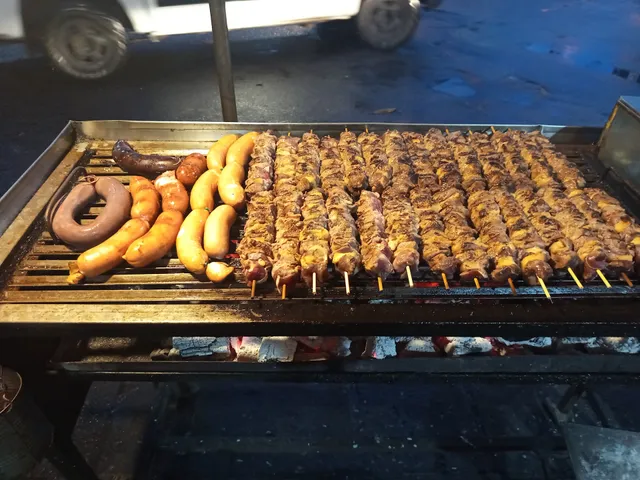Asaditos la parrilla el sabor