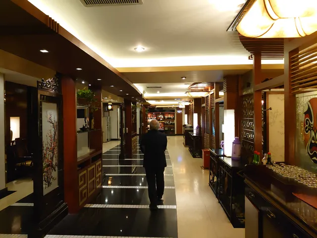 四川五粮液龙爪树宾馆6号楼餐厅