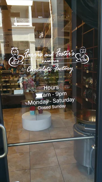 Farris & Foster's Chocolate Factory