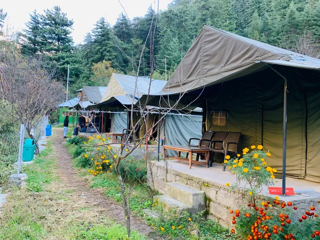 OYO 41869 Dragon Fly Forest Camping