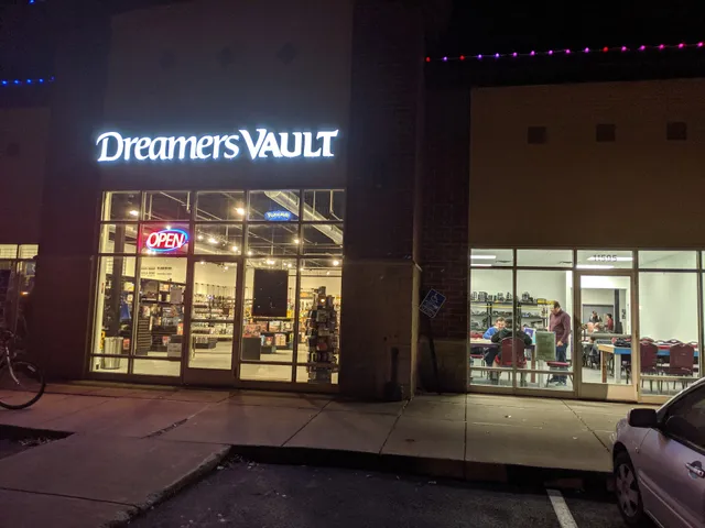 Dreamers Vault Games