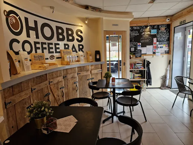 Hobbs coffee bar Towcester