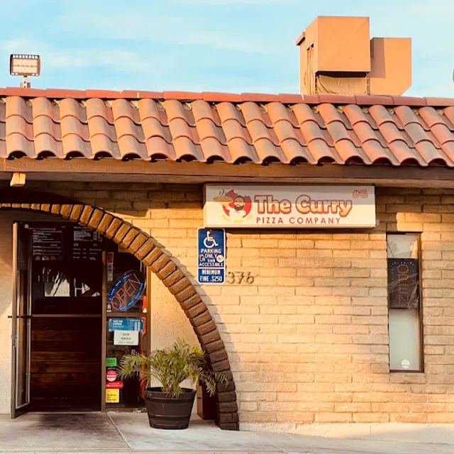 The Curry Pizza Company #6