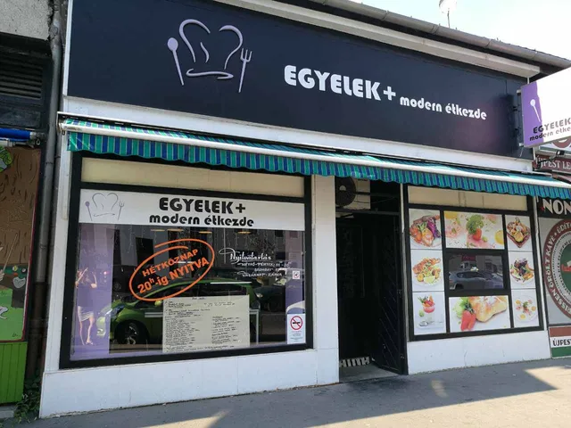 Egyelek+ Modern Étkezde