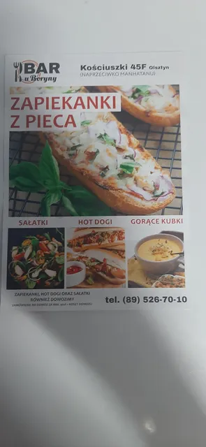 Bar u Boryny Zapiekanki z pieca