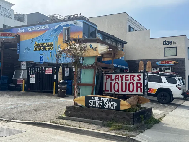 El Porto Surf Shop + Surf Lessons & Surf Rentals - by Porto Surf Crew (above Player’s Liquor)