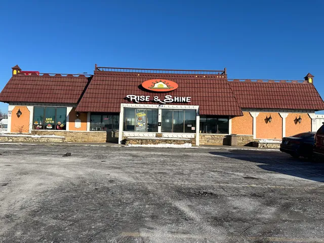 Rise and Shine Breakfast House (Airport)