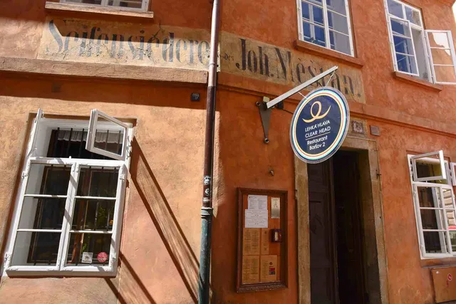 Lehká hlava - vegetarian restaurant