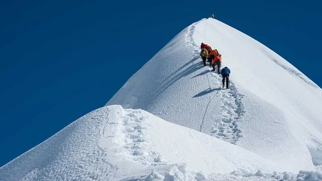 Island Peak Climbing