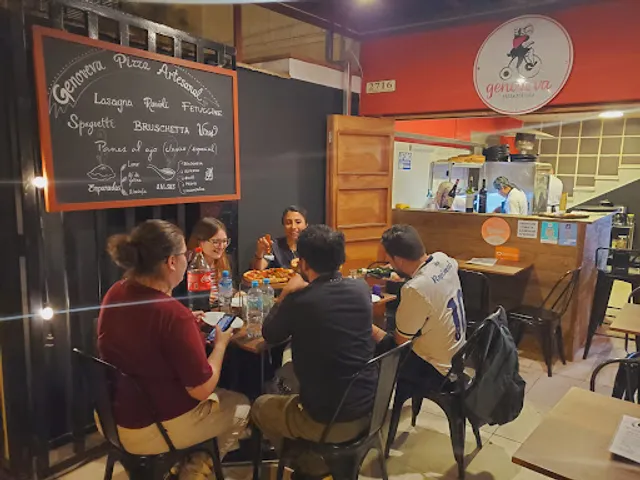 Genoveva Pizza Porteña