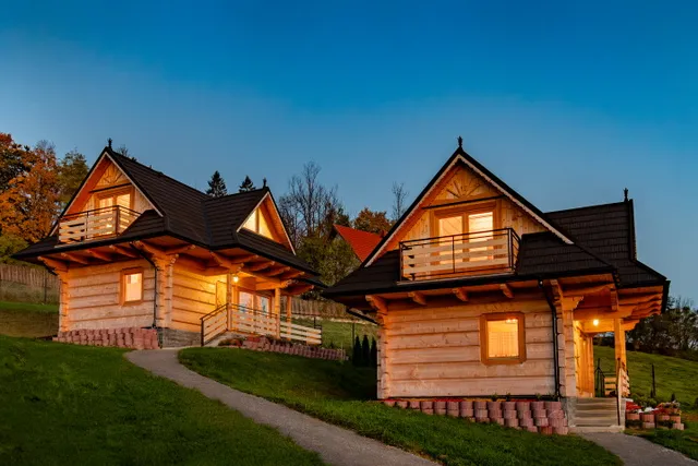 Domki na Grapie - Ciche Górne w Tatrach