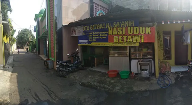 Soto Betawi & Nasi Uduk Hj. Sa'anih