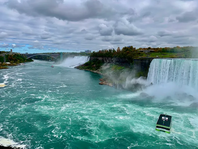Niagara Parks Power Station Tunnel Viewing Platform