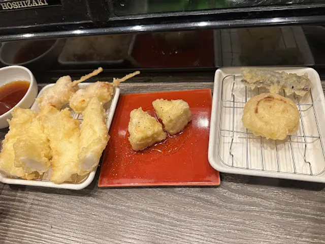 Sapporo Kasu-Soba to Tempura Fudo Hanare