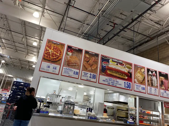 Costco Food Court