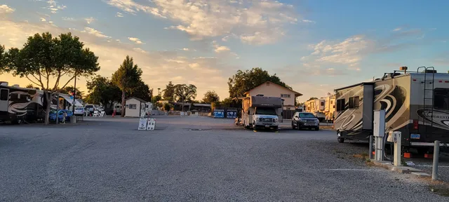 Sonoma County Fairgrounds RV Park