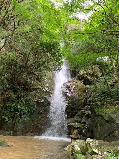 Kizetsu-kyo Gorge Fudō-taki Fall