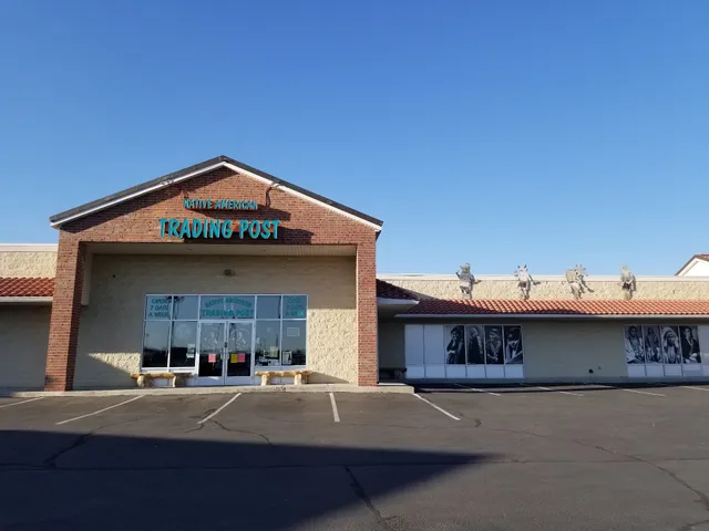 Native American Trading Post