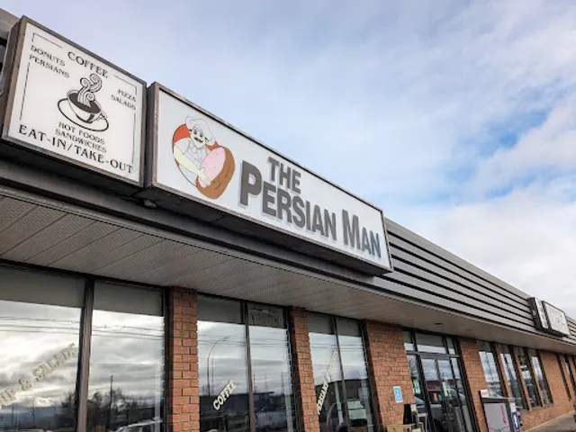 The Persian Man