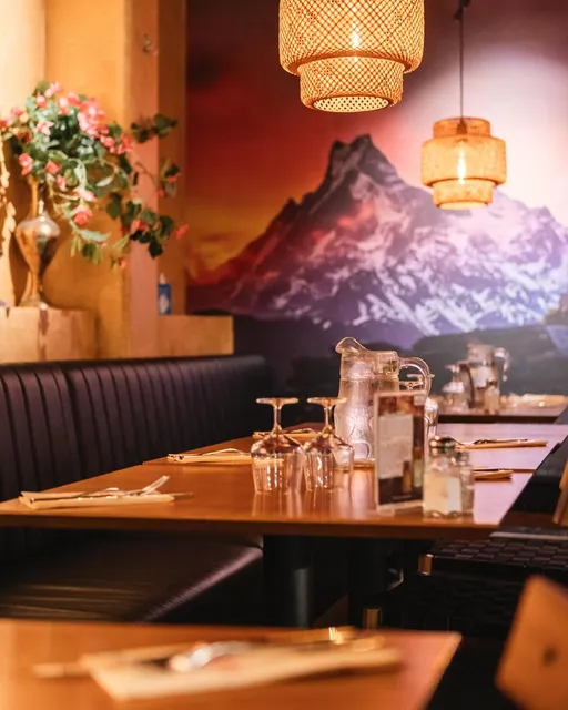 Nepalese Restaurant Base Camp