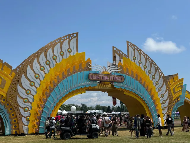 Main Street Electric Forest