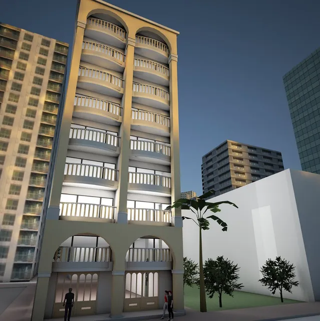 برج الجسور ( ابو مشاري )