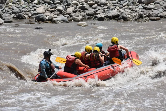 Vertical Rafting Route Cajon del Maipo
