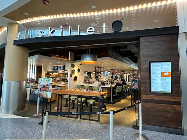 Skillet Airport @ SeaTac International