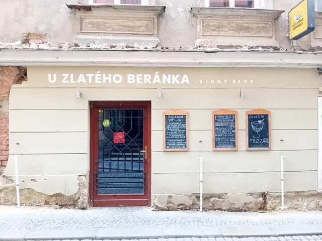 Vinný šenk U Zlatého beránka