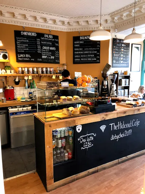 The Old Spence Café