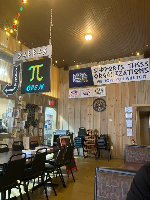 Pappas Pizza Pi
