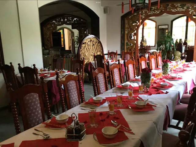 China-Restaurant im Logenhaus