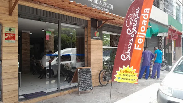 Sabores e Sensações